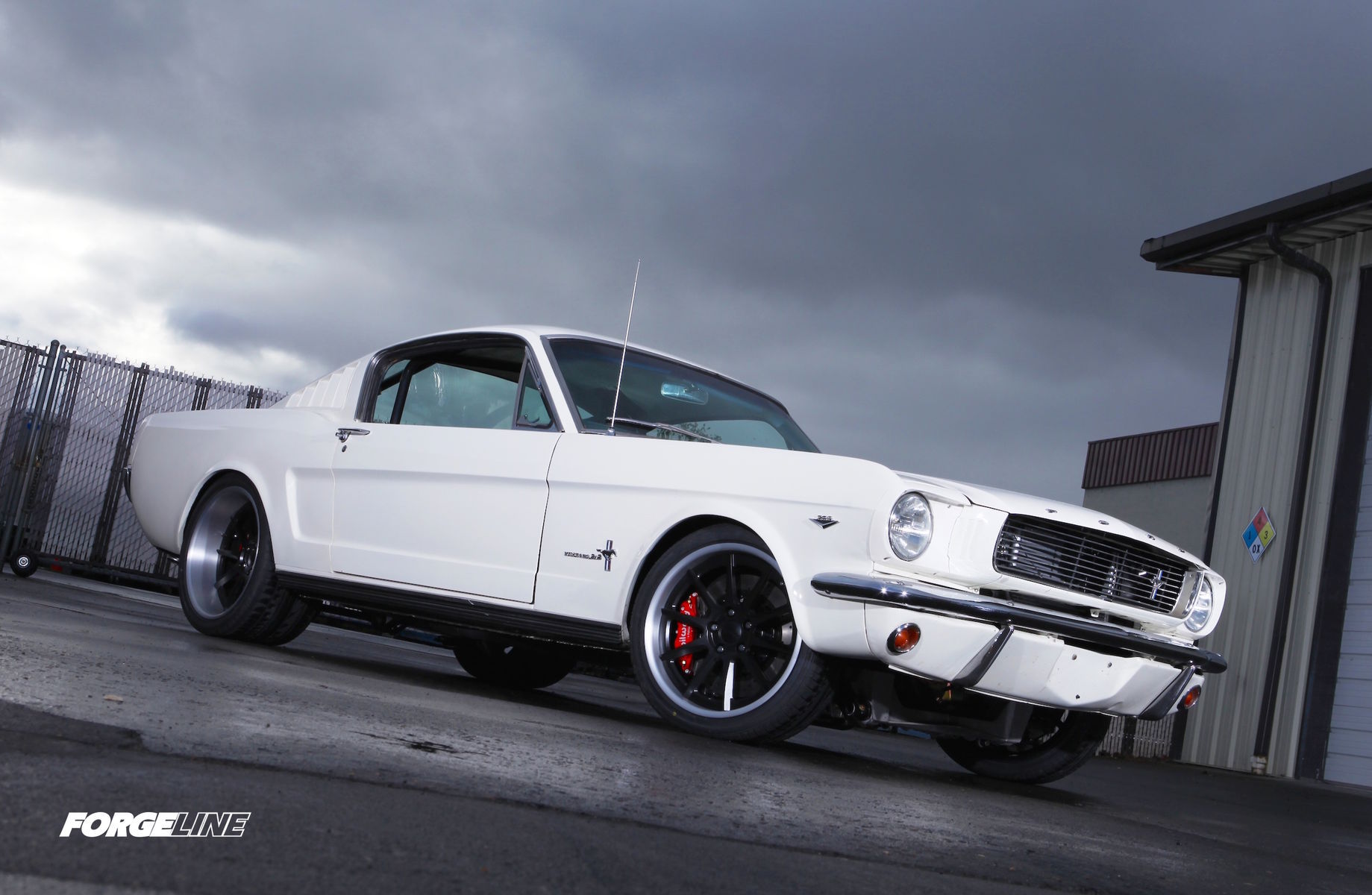 1965 Ford Mustang | Metalworks 1965 Ford Mustang Fastback on Forgeline RB3C Wheels