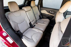 2015 Jeep Cherokee Interior By LeatherSeats.com