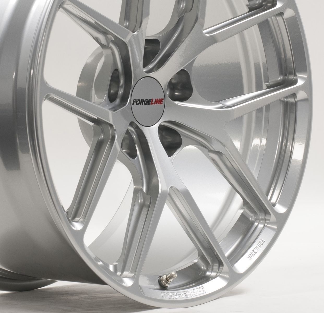    | Forgeline One Piece Forged Monoblock VX1R in Hyper Silver