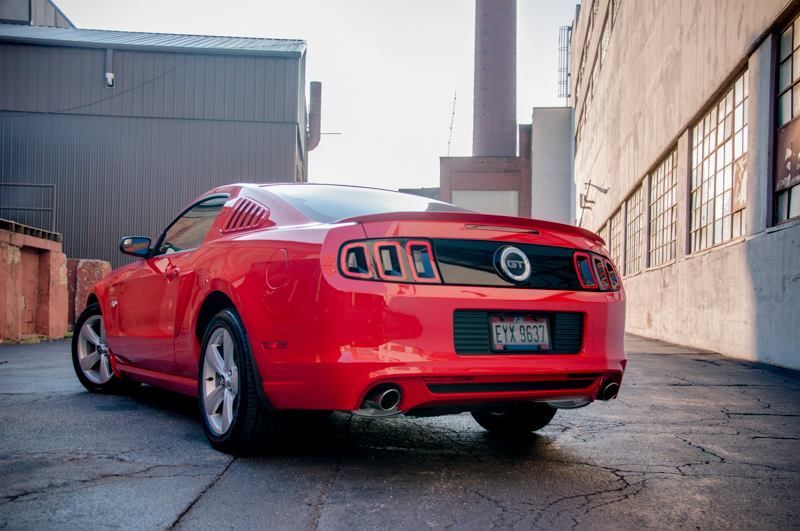 2014 Ford GT | Get used to seeing this view