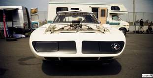 Hard core Plymouth Superbird