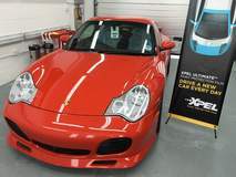 Beautiful car at our shop for XPEL ULTIMATE