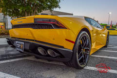 Lamborghini Huracan - Rear Three-Quarter