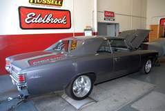 '67 Chevelle on the dyno