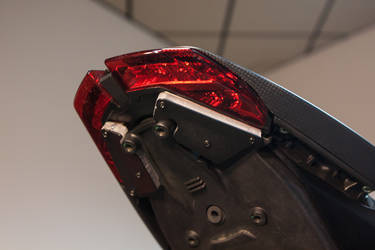 2013 Ducati HYPERMOTARD 821 SP | Tidying up the tail