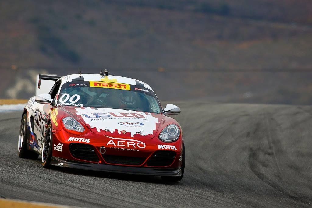 Porsche Cayman | 2015 Pirelli World Challenge at Laguna Seca