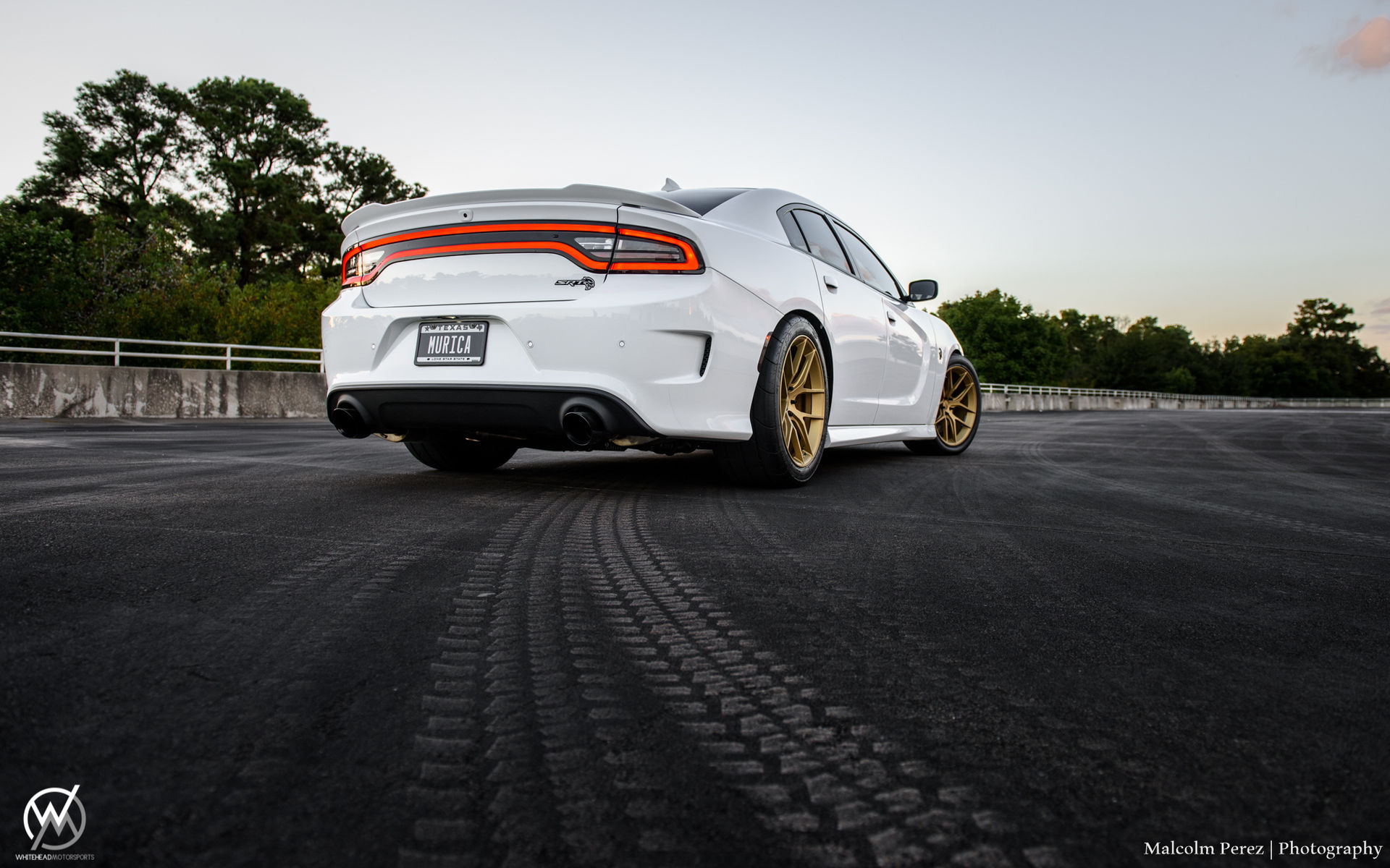 2017 Dodge Charger | Cody's Whitehead Motorsports Dodge Charger Hellcat on Forgeline One Piece Forged Monoblock VX1 Wheels