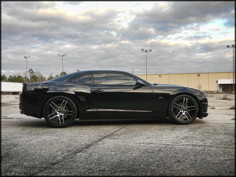 2010 Chevrolet Camaro | Camaro on Ruff R954's