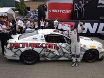 Dean Martin Wins World Challenge GTS at Toronto on Forgeline One Piece Forged Monoblock GS1R Wheels