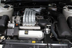 1990 Cadillac Allanté - Engine