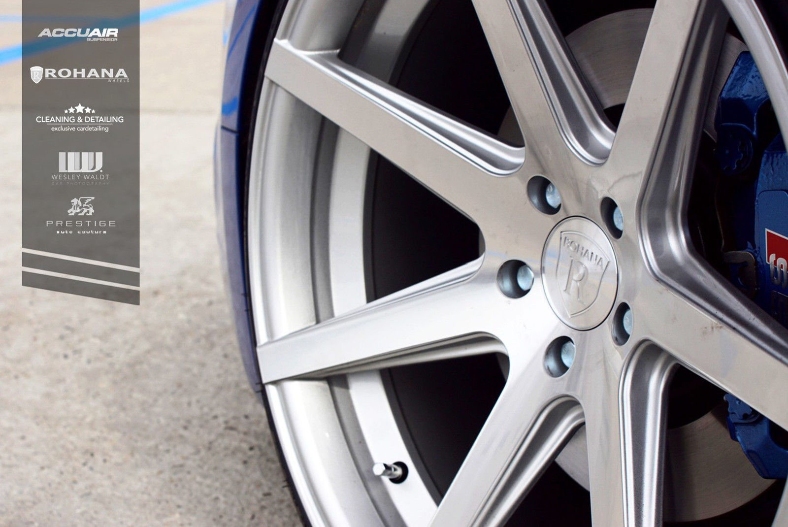 2016 Audi S5 | Blue Audi S5 - Silver Spokes