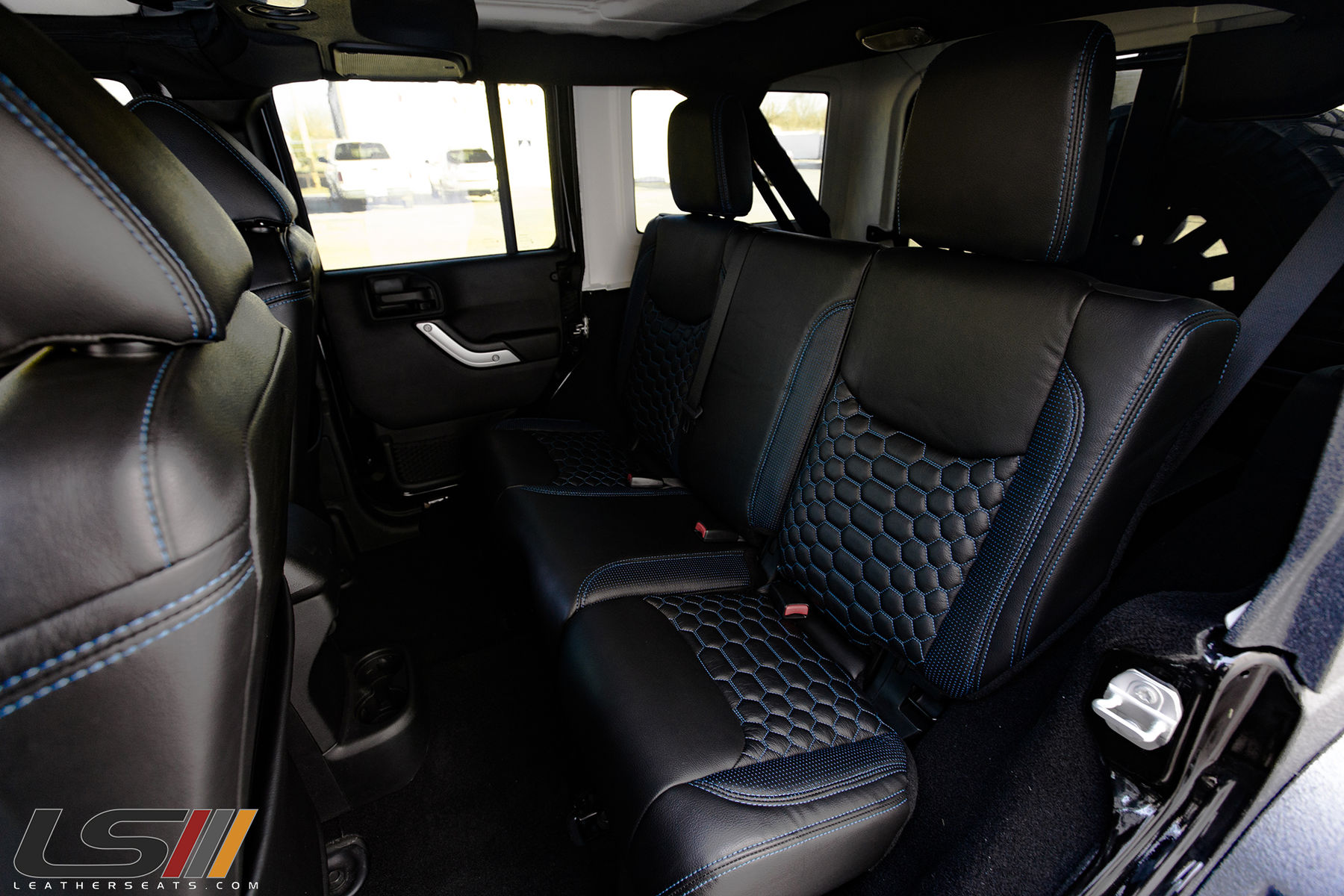 2017 Jeep Wrangler | 2017 Jeep Wrangler Interior By LeatherSeats.com