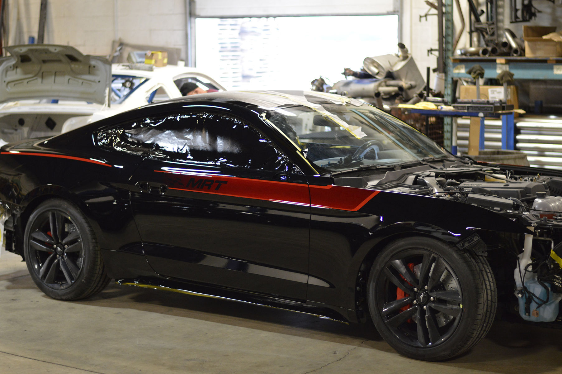 2017 Ford Mustang | 2017 Ford Mustang Fastback “Sport Touring” - Build in progress