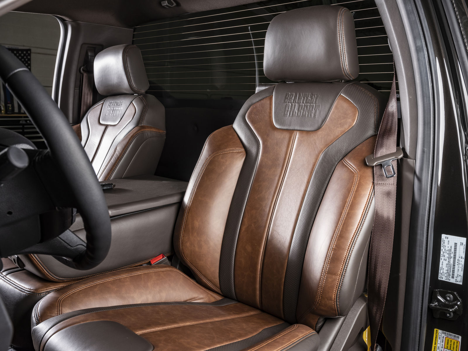 2018 Ford F-150 | 2018 Ford F-150 4x2 Regular Cab, 5’5” Bed “Ultra-Performance Pro-Touring Edition” by Speedkore - Driver Seat FordSEMA
