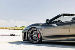 F430 Spyder on ADV.1 Wheels 
