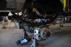2020 Ford F-250 XLT SRW Crew Cab 4x4 “Baja Forged” By LGE-CTS Motorsports - front axle