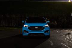 2019 Ford Edge ST AWD by Blood Type Racing - Finished Front Profile FordSEMA