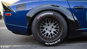 Kaidohouse Datsun 260Z - CCW Classic Forged 3 Piece Wheels