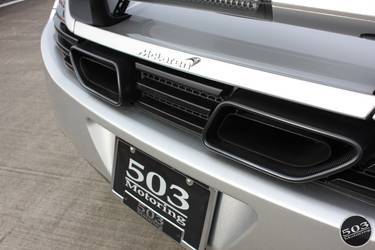 2014 McLaren MP4-12C Spider | 2014 McLaren MP4-12C by 503 Motoring - Exhaust Tips