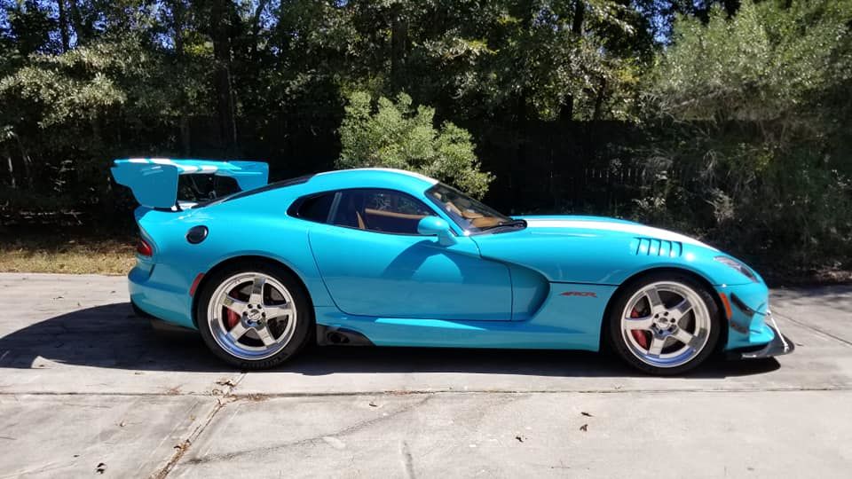 2017 Dodge Viper | Deviate Motoring Dodge Viper ACR on Forgeline CA3P Wheels