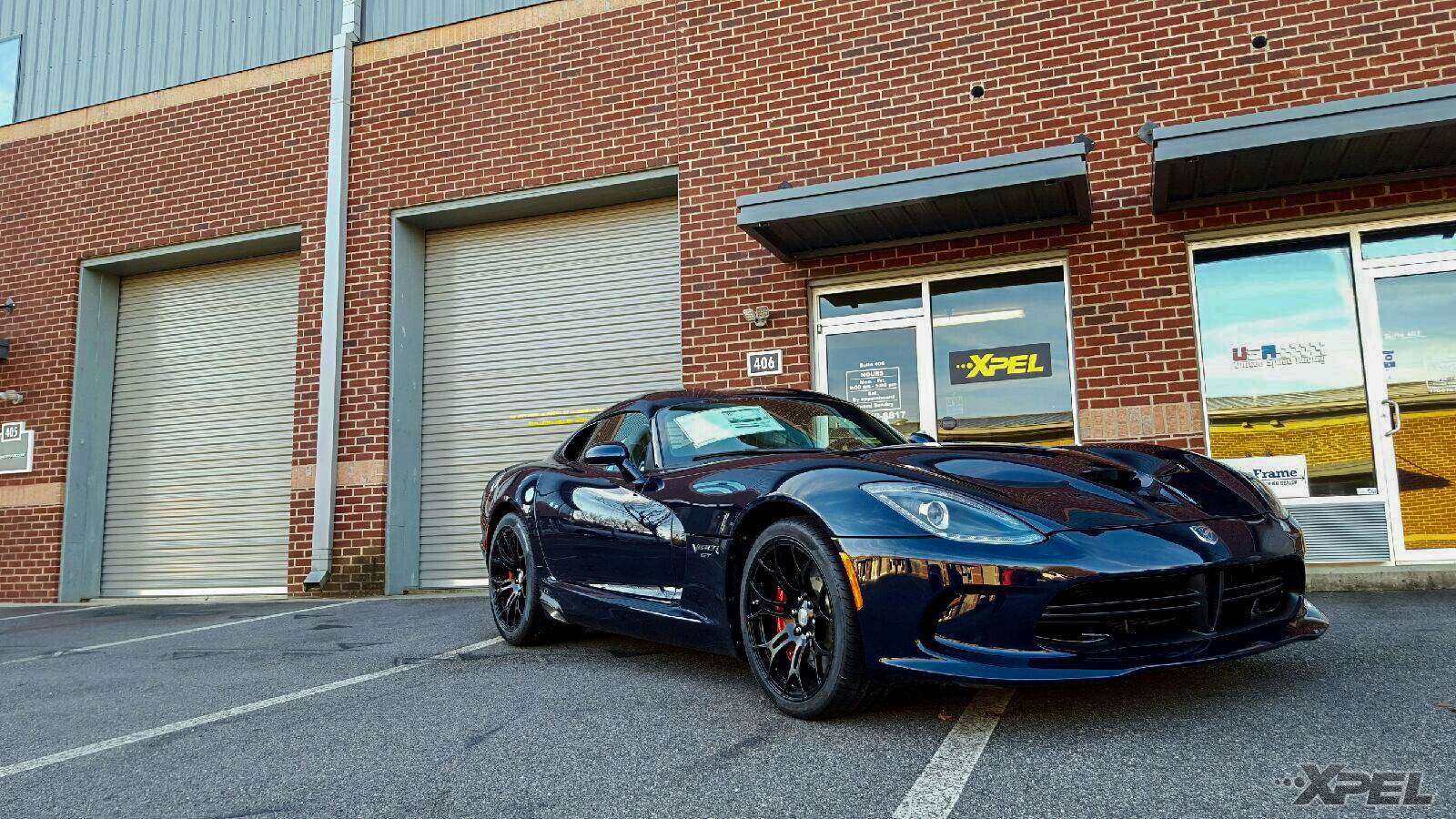 Dodge Viper | Dodge Viper with XPEL ULTIMATE