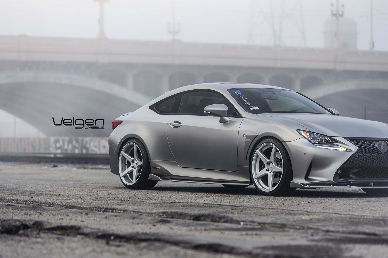 Lexus RC F Silver