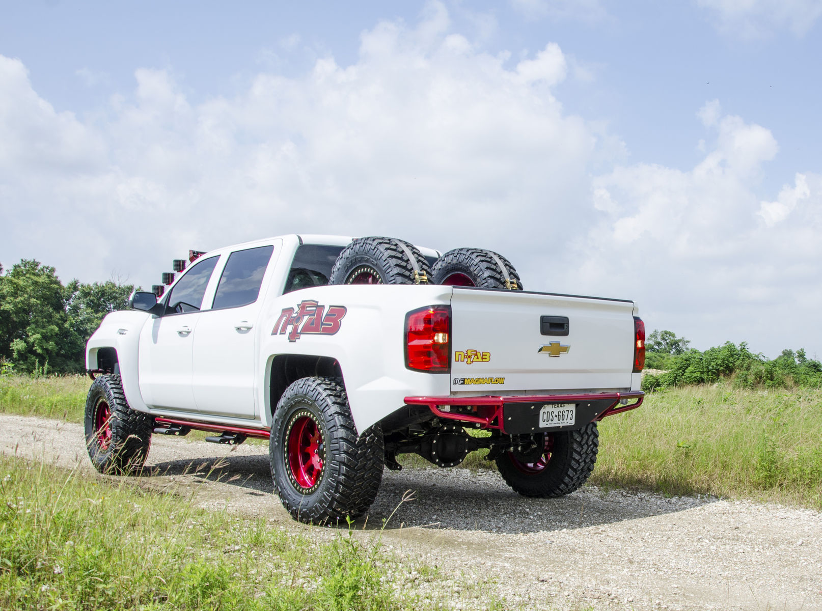 2014 Chevrolet C/K 1500 Series | N-FAB 2014 Chevy Silverado 1500