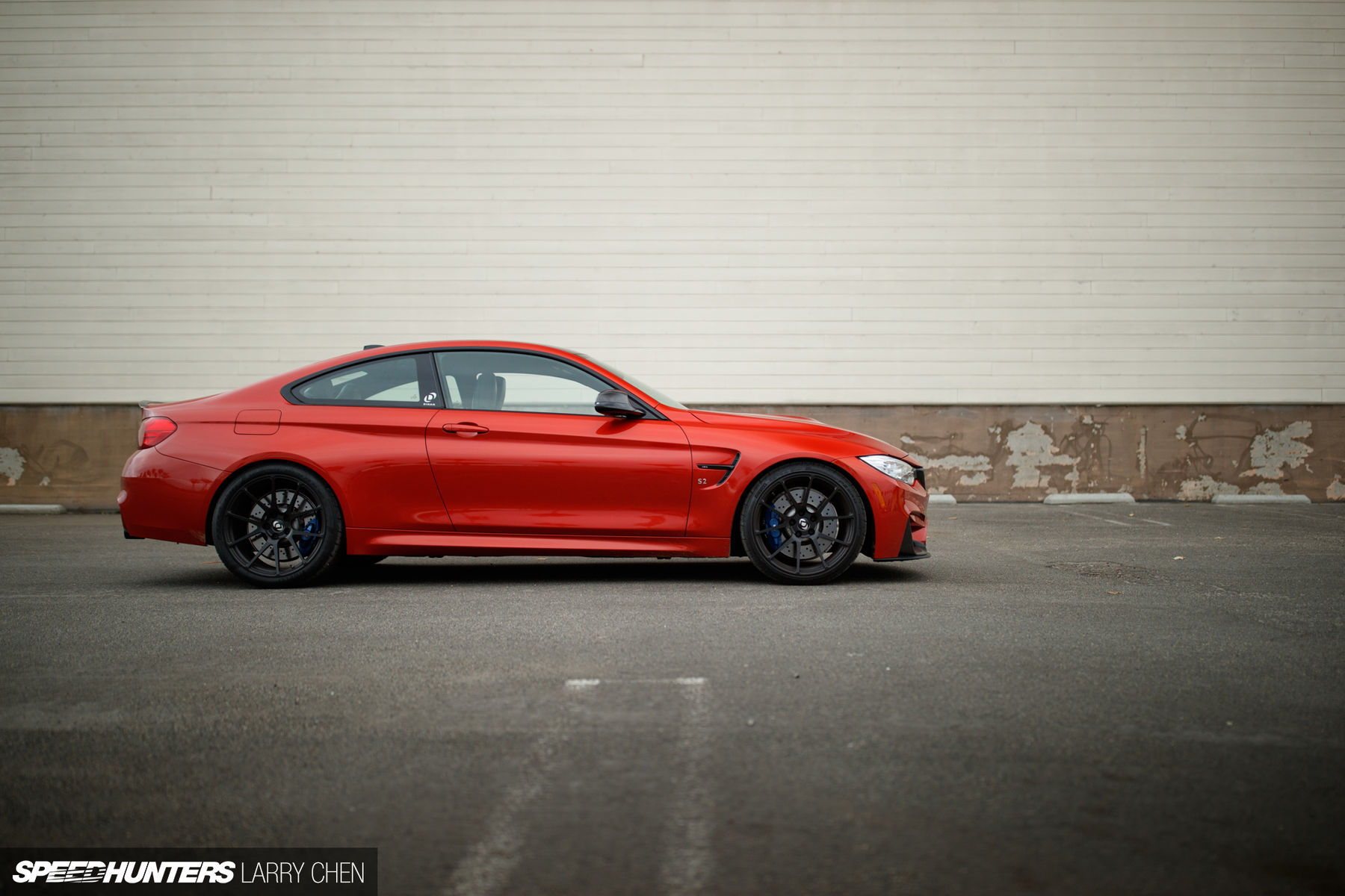 2017 BMW M4 | Dinan Engineering's BMW S2 M4 on Forgeline One Piece Forged Monoblock GA1R Wheels