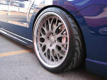 2008 Blue Ford Focus SES 