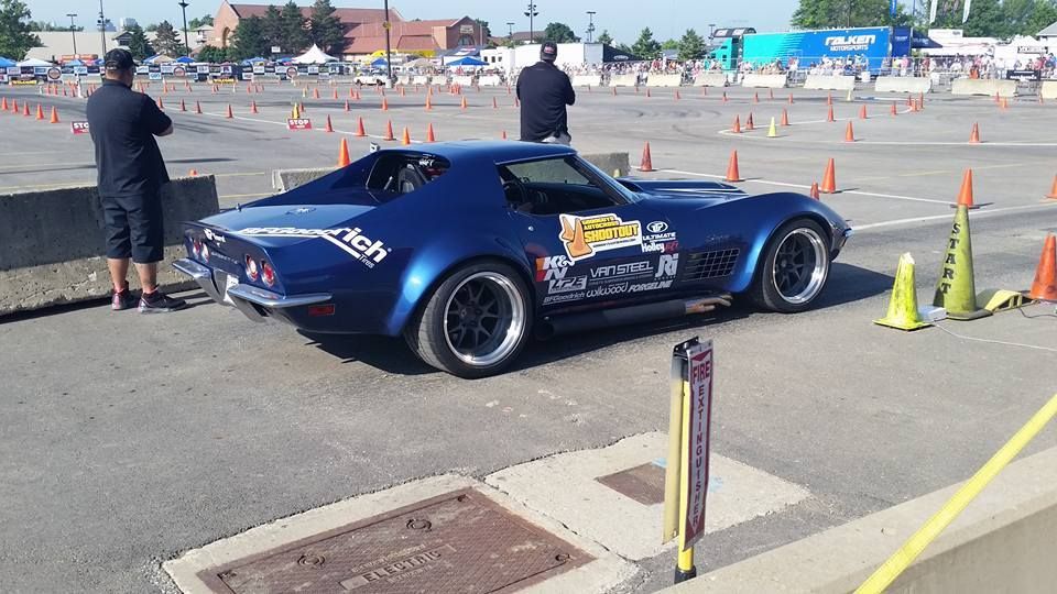 1972 Chevrolet Corvette Stingray | Corvette Stingray on Forgeline GA3R Wheels