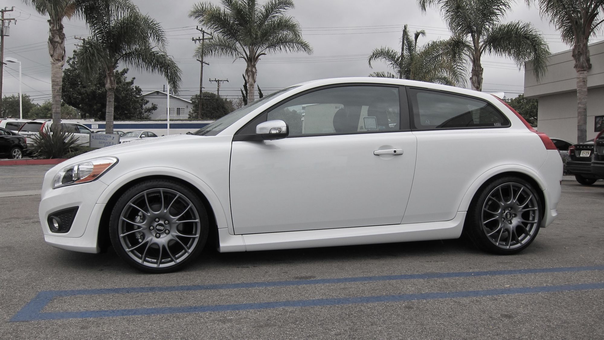 2012 Volvo C30 | K-PAX Racing Volvo C30 GT