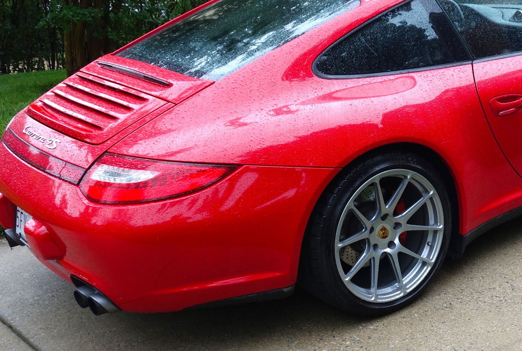 2011 Porsche 911 | 997 Porsche 911 C4S on Forgeline GA1R Wheels