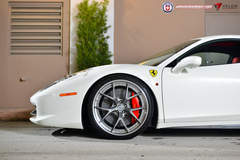Ferrari 458 on HRE S101 