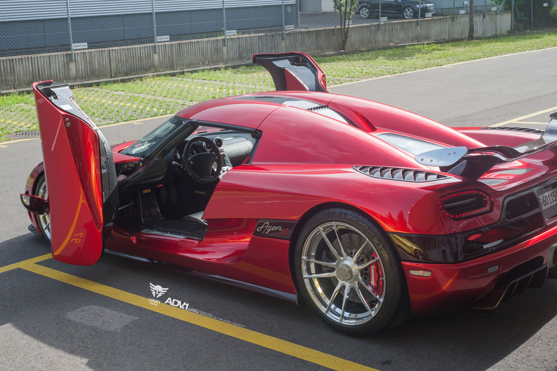 Koenisegg Agera R | ADV.1 Wheels | Koenigsegg Agera R