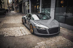 Audi R8 V10 / Brixton Forged M53 Targa 