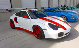 TuneRS Motorsports' Porsche 996 Turbo on Forgeline One Piece Forged Monoblock SE1 Wheels