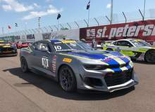 Chevy Camaro GT4.R Debuts on Forgeline GS1R Wheels with Pole, 2 Podiums, and Track Record!