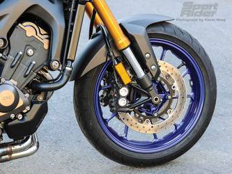 2014 Yamaha  |  2014 Yamaha FZ-09 Review | Wolf in…Well, No ClothingA seriously fun motorcycle at an incredibly bargain price