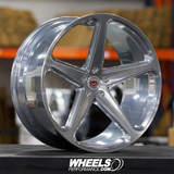 Vossen Forged CG-201 - Full Polish and Brushed Face Finsh
