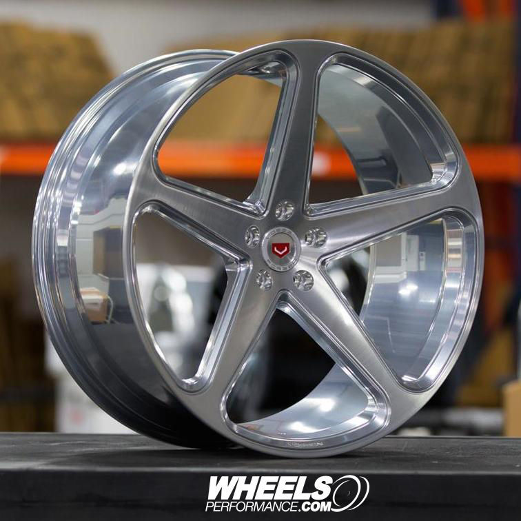    | Vossen Forged CG-201 - Full Polish and Brushed Face Finsh