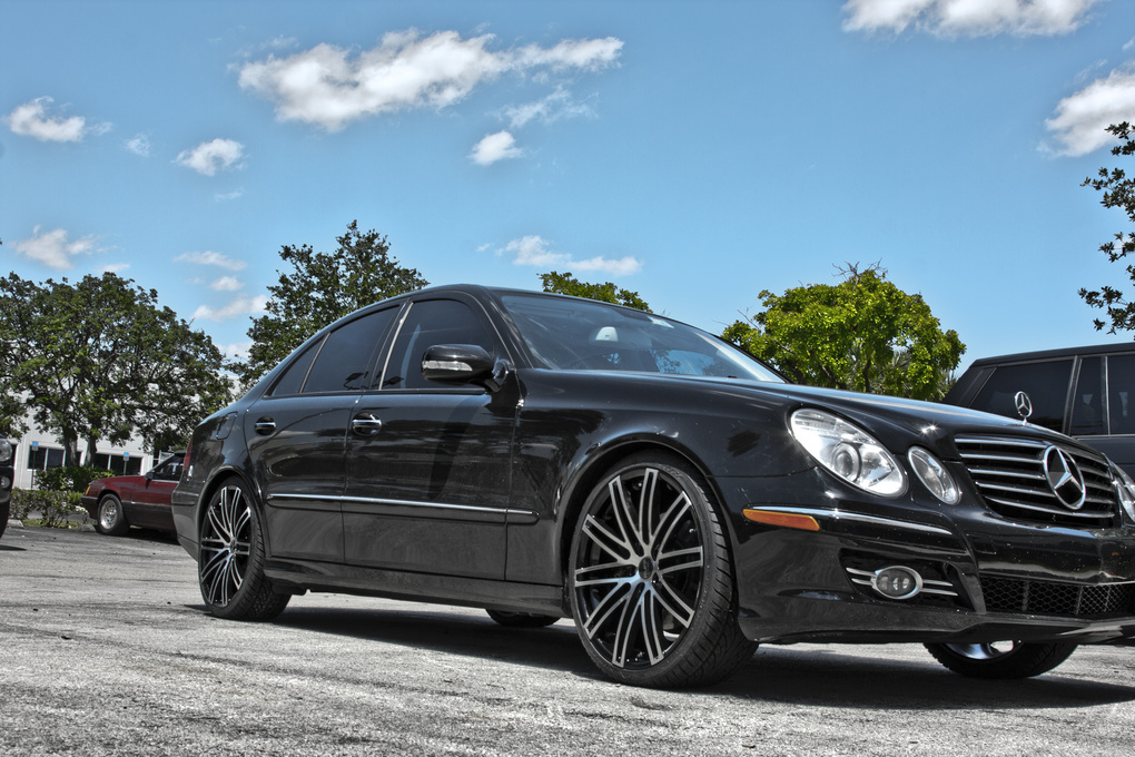 2010 Mercedes-Benz E-Class | Mercedes E-Class 320 on Ruff Racing R955's