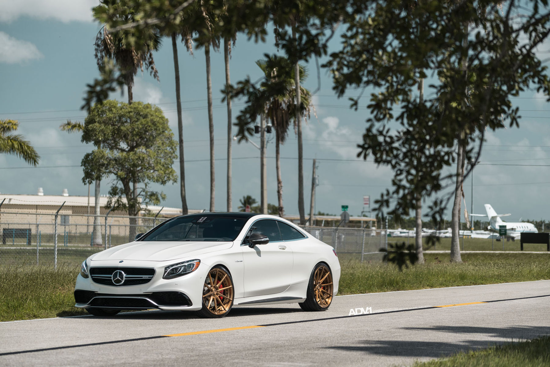2015 Mercedes-Benz S-Class | ADV.1 Wheels Mercedes Benz S63 AMG Coupe