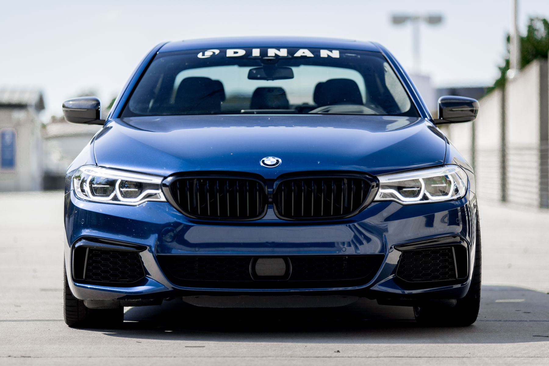 2018 BMW 5 Series | Dinan S1 M550i - Front