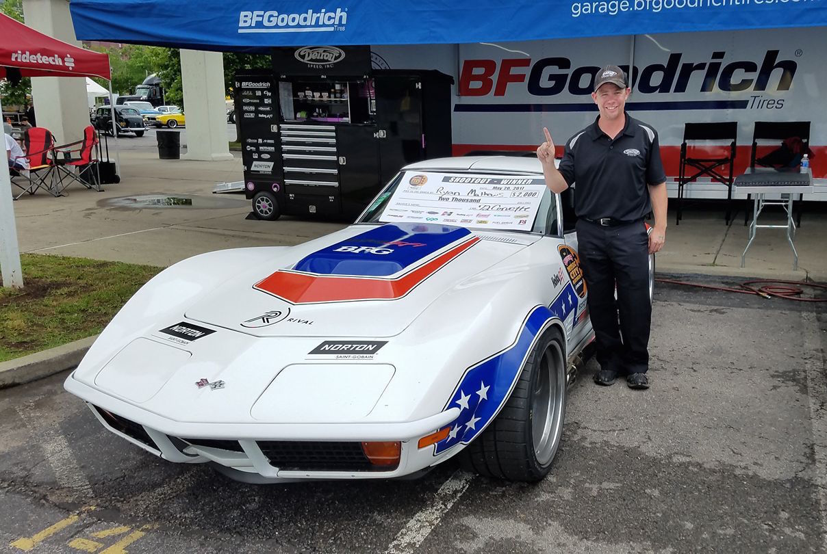 1972 Chevrolet Corvette Stingray | Ryan Mathews Wins Goodguys Nashville Nationals Autocross Shootout on Forgeline GA3 Wheels