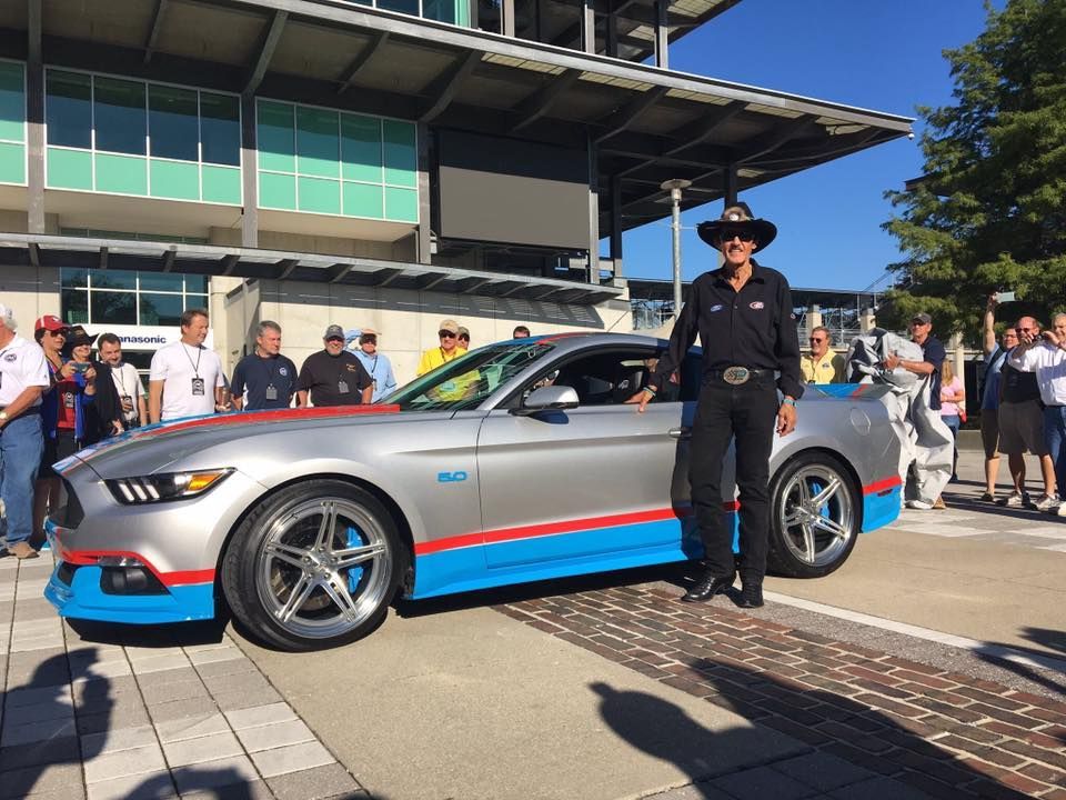 2016 Ford Mustang | Petty’s Garage Debuts 80th Tribute Edition Mustang on Forgeline SC3C-SL Wheels at the Mustang Club of America 40th Anniversary Celebration