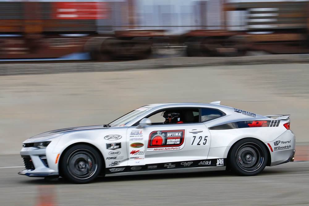 2017 Chevrolet Camaro | Jordan Priestley Wins NMCA West Hotchkis Autocross 2016 Season Championship in the JDP Motorsports 6th Gen Camaro SS on Forgeline GA3 Wheels