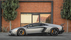Lamborghini Aventador LP700 Vorsteiner Zaragoza Edizione - Side Profile
