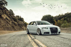 Suzuka Grey Audi A3 Avant Wagon - CCW Classic Forged Wheels