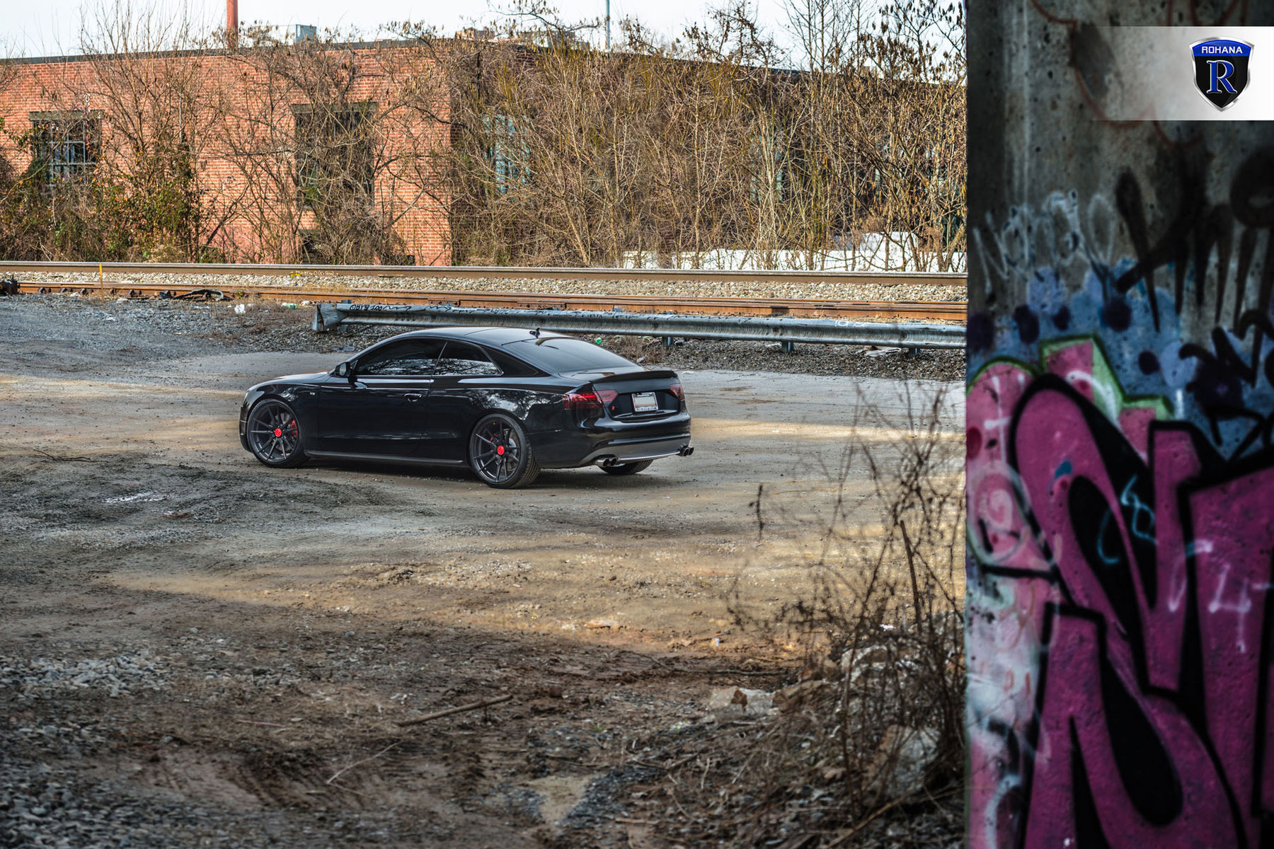 2016 Audi S5 | Black Audi S5 - Far Shot