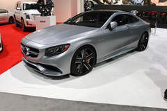 Mercedes Benz S-Class Coupe